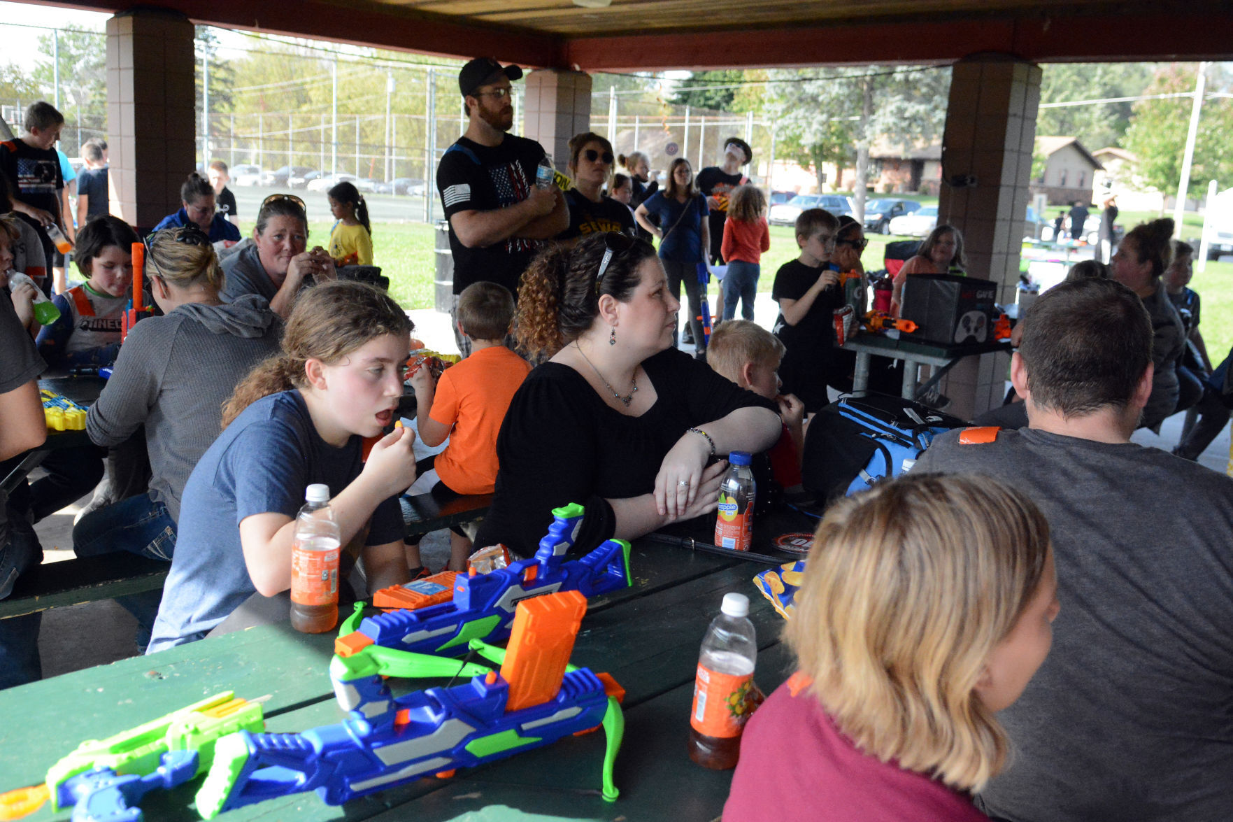 Epic Nerf Wars come to Portage